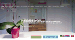 Desktop Screenshot of dr-streubel.com